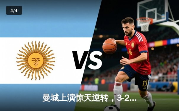 曼城上演惊天逆转，3-2力克皇马晋级欧冠四强 - 4